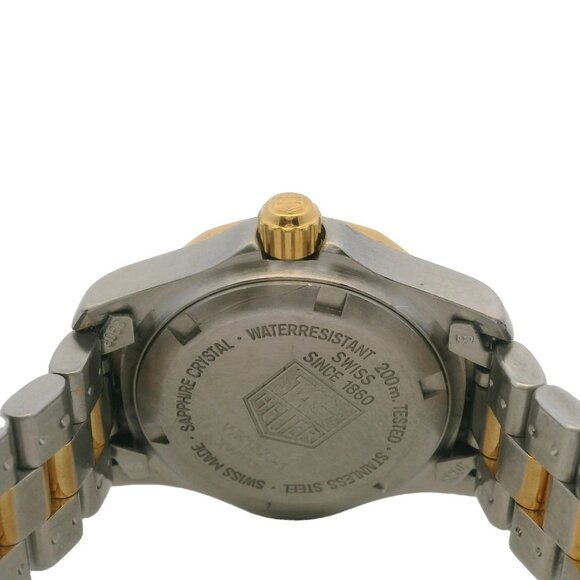 Tag Heuer Professional WK1320 30mm Stainless Steel Silver Dial Watch - Picture 6 of 6